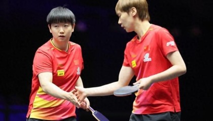 CBA-孙颖莎/王曼昱3-2韩国组合晋级WTT美国大满贯女双决赛