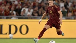 乐鱼体育手机版-记者：纽卡有意罗马前锋多夫比克，但前提是伊萨克离队