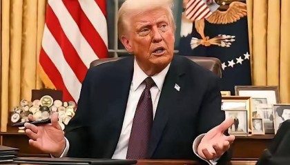 乐鱼体育-特朗普：中国将在一年内吞并加拿大