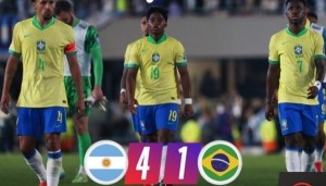 leyu乐鱼体育手机官网入口-惨败！巴媒痛批巴西1-4阿根廷：重演1-7的耻辱！