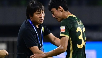 国安官宣谢峰因个人原因辞职 隋东亮担任临时主帅