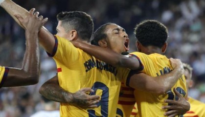 体育直播-巴萨开门红，弗利克干得不错