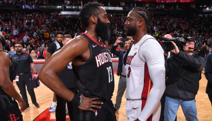 杜兰特：我不觉得韦德比哈登更有助于夺冠 韦德后两冠出力不多