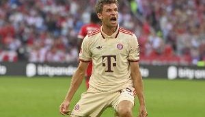 CBA-法尔克：穆勒与拜仁进行两次会谈，这可能是他在拜仁的告别赛季