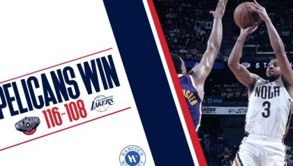 leyu乐鱼体育手机官网入口-小将墨菲神兵天降 鹈鹕逆转湖人赢得关键卡位战