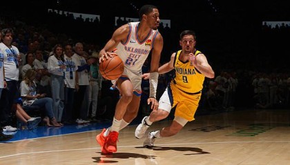 这才是应有的水准啊！雷霆替补侧翼大将本应该是一名优秀的得分手