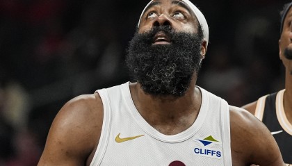 乐鱼安卓-阿特金森：哈登的加入极大增强了我们的信心 他是历史前10的球员